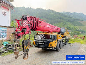 Buy Sany 800T5 Used Crane / 2 Buy Sany 800T5 Used Crane / 2
